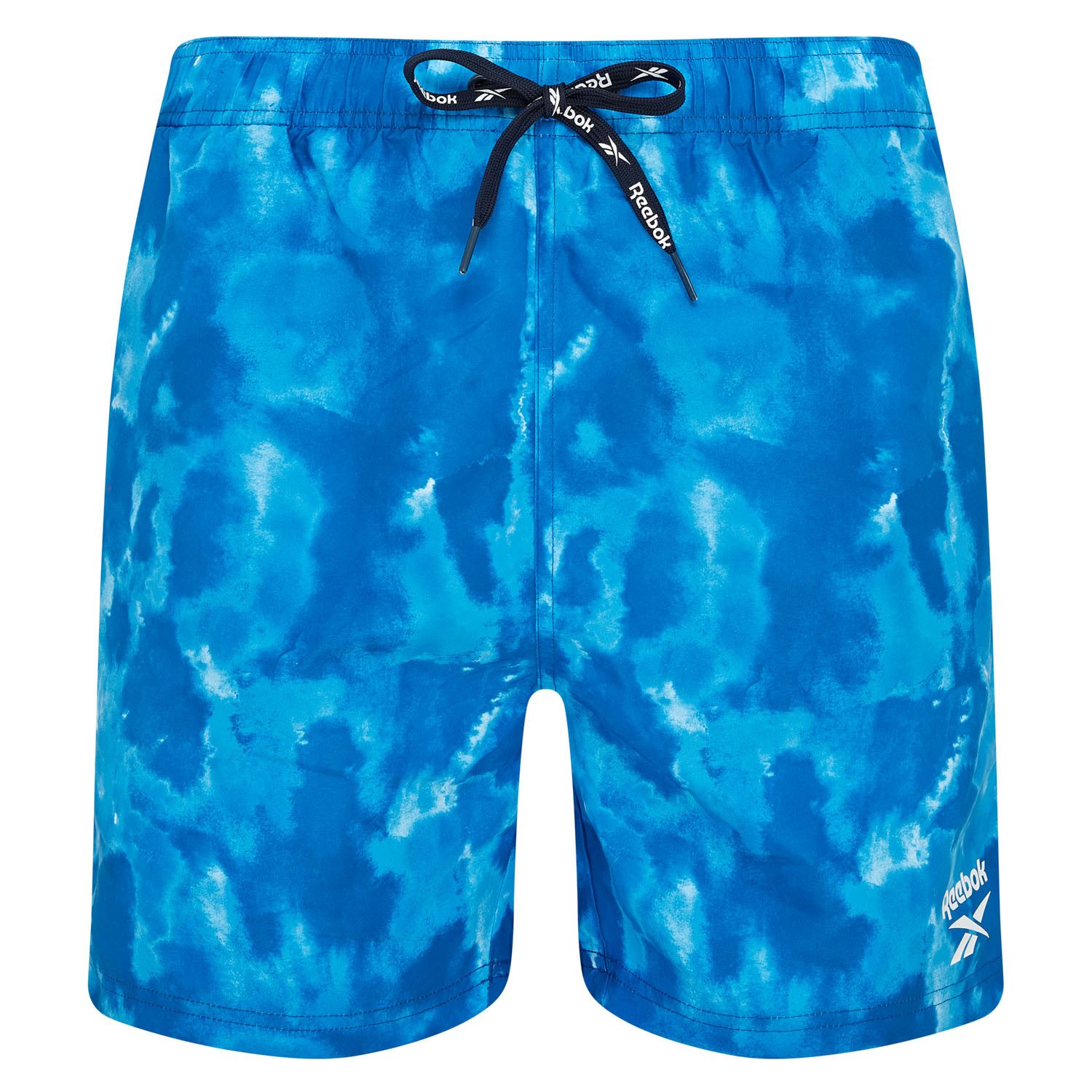 Reebok Badeshorts Milan (1-St) mit Kordelzug und elastischem Bund, Tie-Dye- günstig online kaufen
