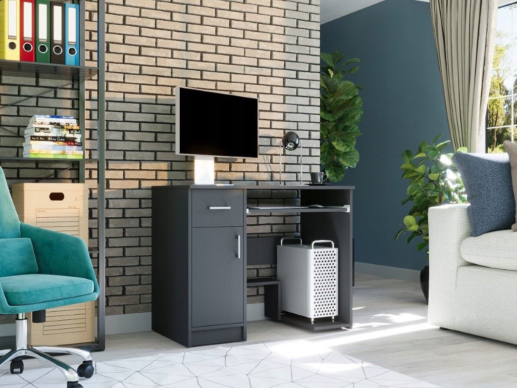 Home Collective Schreibtisch mit 1 Schublade, günstig online kaufen