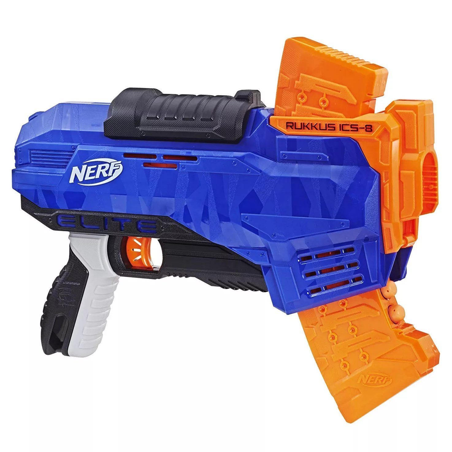 Blaster NERF Elite Rukkus ICS-8 - Blaster Reichweite 27m