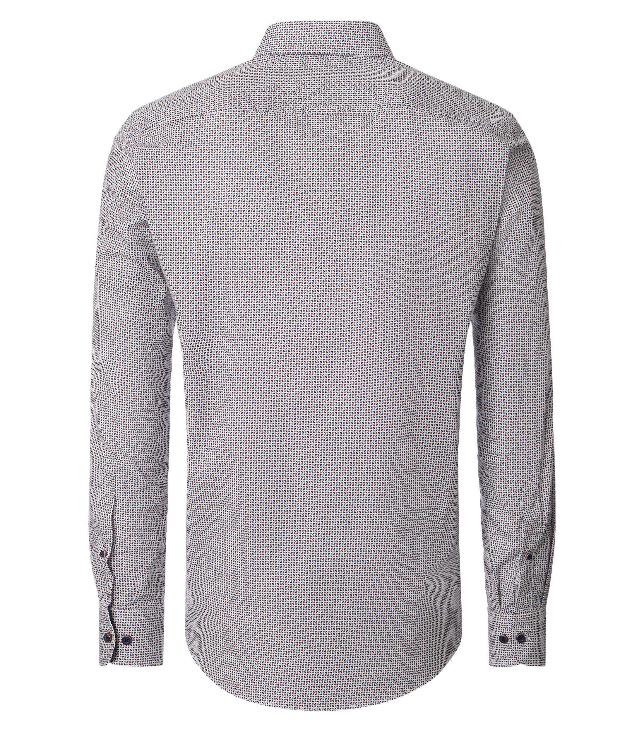 CASAMODA Langarmhemd CASAMODA Freizeithemd Print