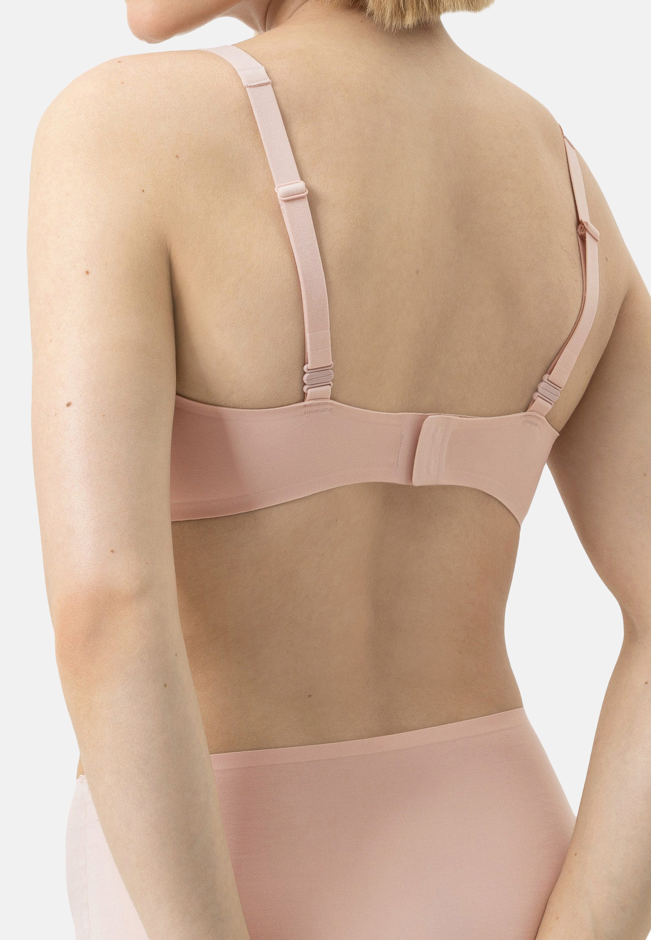 Mey Bügelloser BH Simply Better Invisibles (1-tlg) Triangel BH - Blickdicht - Elastischer Triangel-BH
