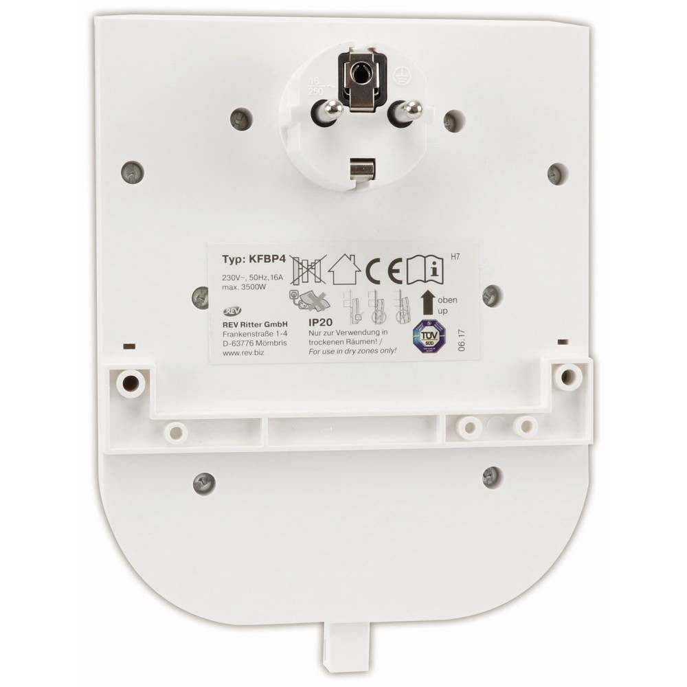 REV Adapter MultiPower 4-fach 0020340112 Steckdosenverteiler