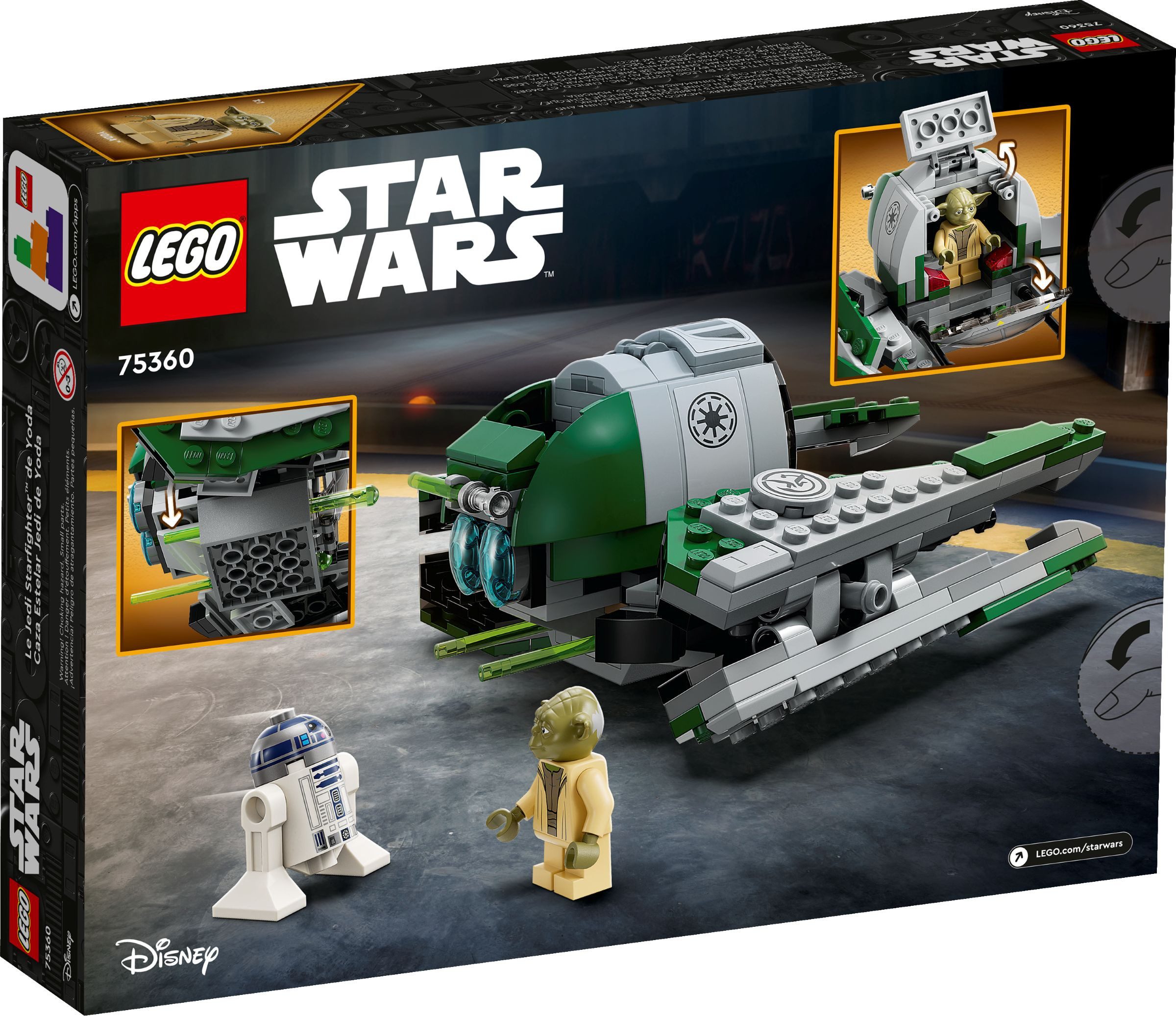 LEGO® LEGO® Star Wars™ 75360 Yodas günstig online kaufen