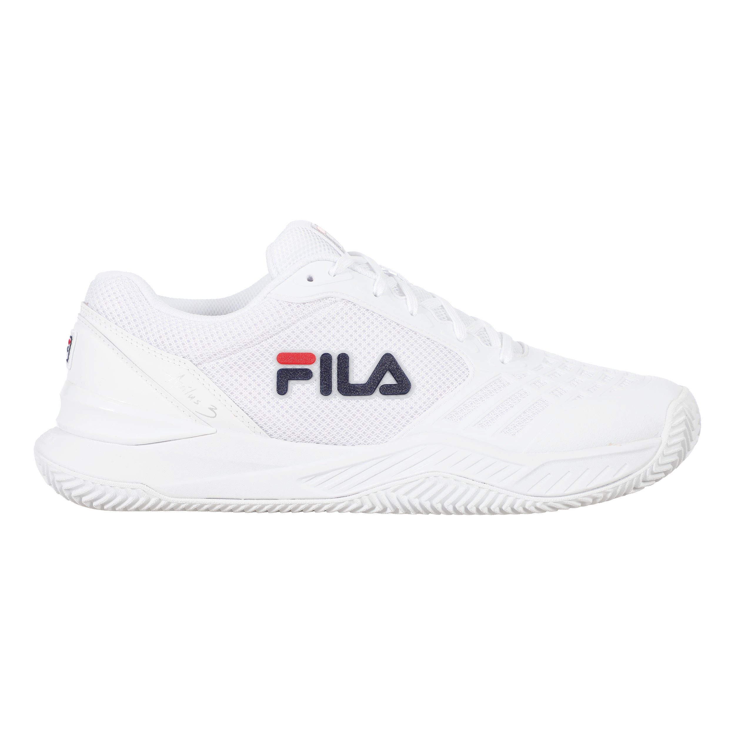 Fila Axilus 3 - Sandplatzcourt Tennisschuh Tennisschuh