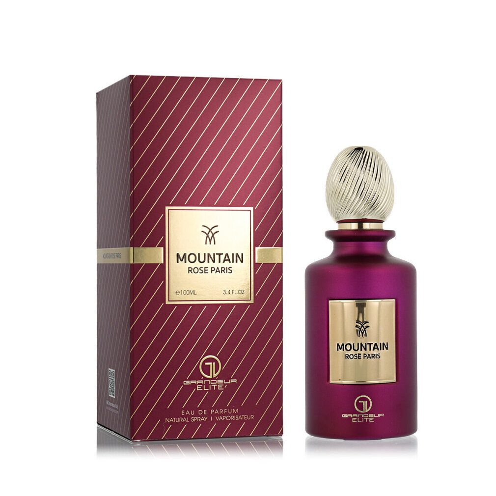 Grandeur Körperpflegeduft Bergrose Paris - EDP - Inhalt: 100 ml