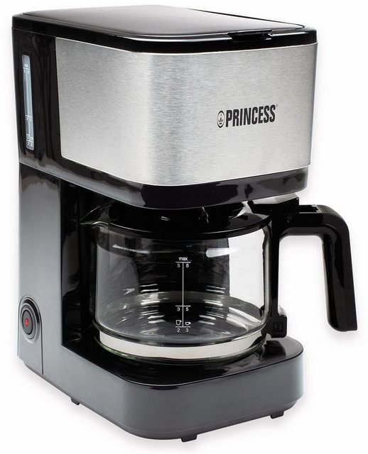 PRINCESS Filterkaffeemaschine PRINCESS Kaffeemaschine 246030, 600 W, 0,75 L