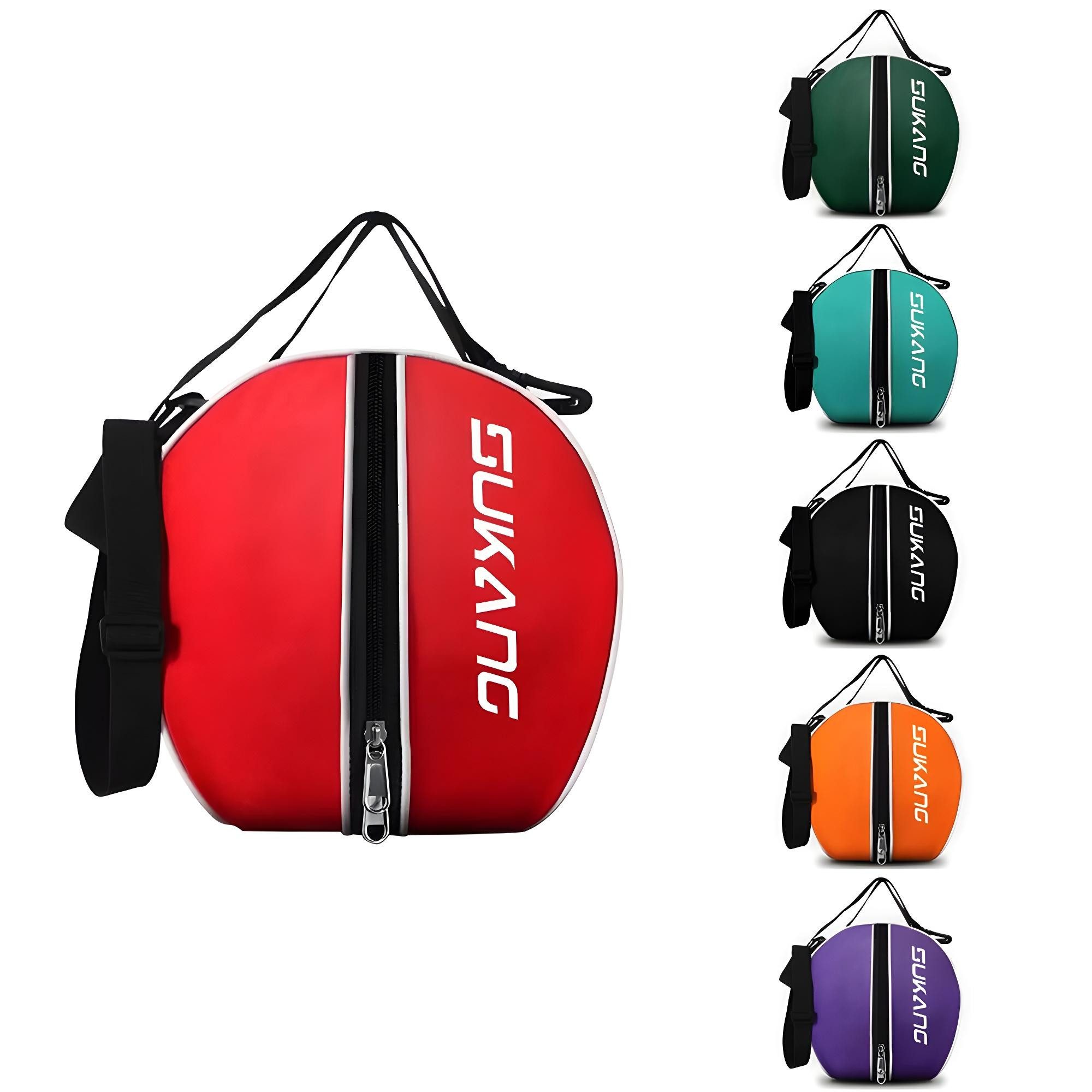 Sport-Knight® Balltasche Premium Basketball- & Fußball-Tasche, 30 cm Sporttasche für Training