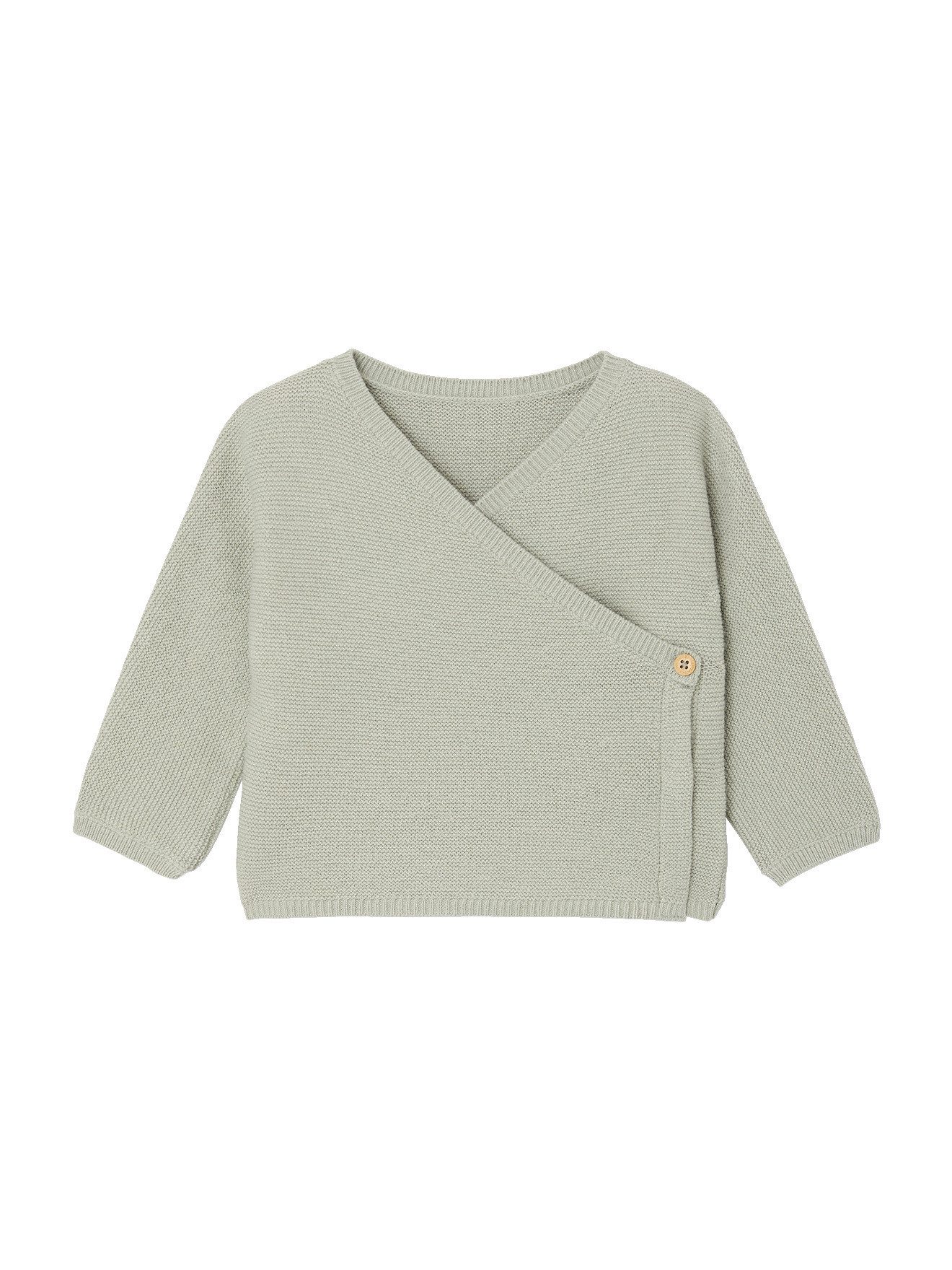 Strickjacke Weiche Baby Wickeljacke