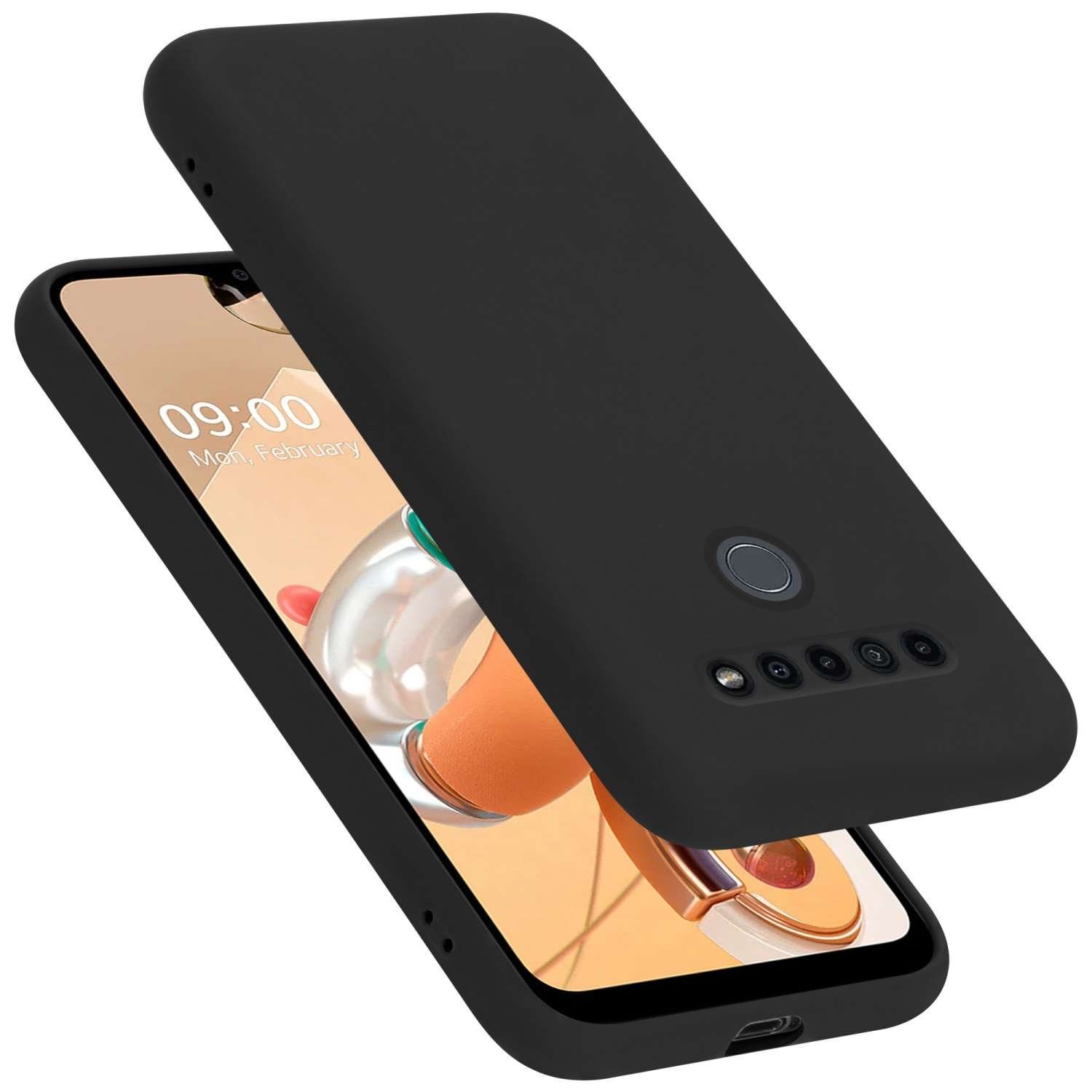Cadorabo Handyhülle für LG K41S Hülle LG K41S, Flexible Hülle TPU Silikon Schutzhülle Back Cover Case