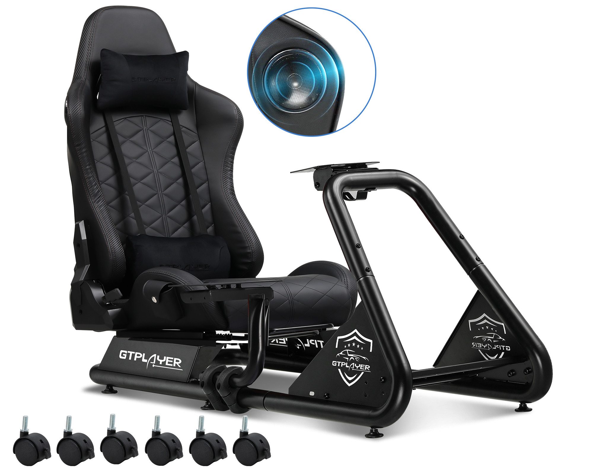 Simulator Cockpit, sim racing cockpit racing wheel stand Controller