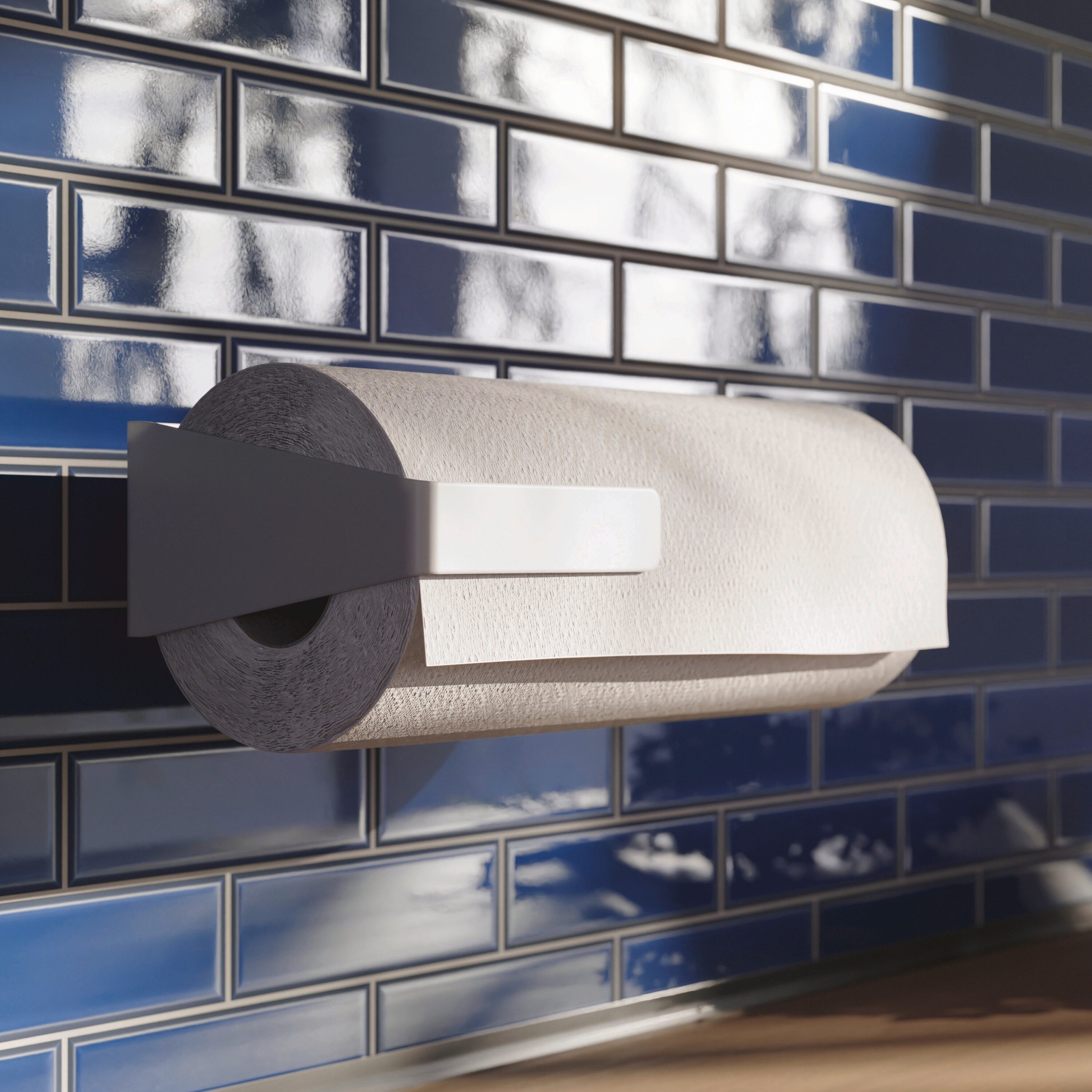 tesa Küchenrollenhalter tesa Küchenzubehör Rollenhalter - selbstklebender K günstig online kaufen