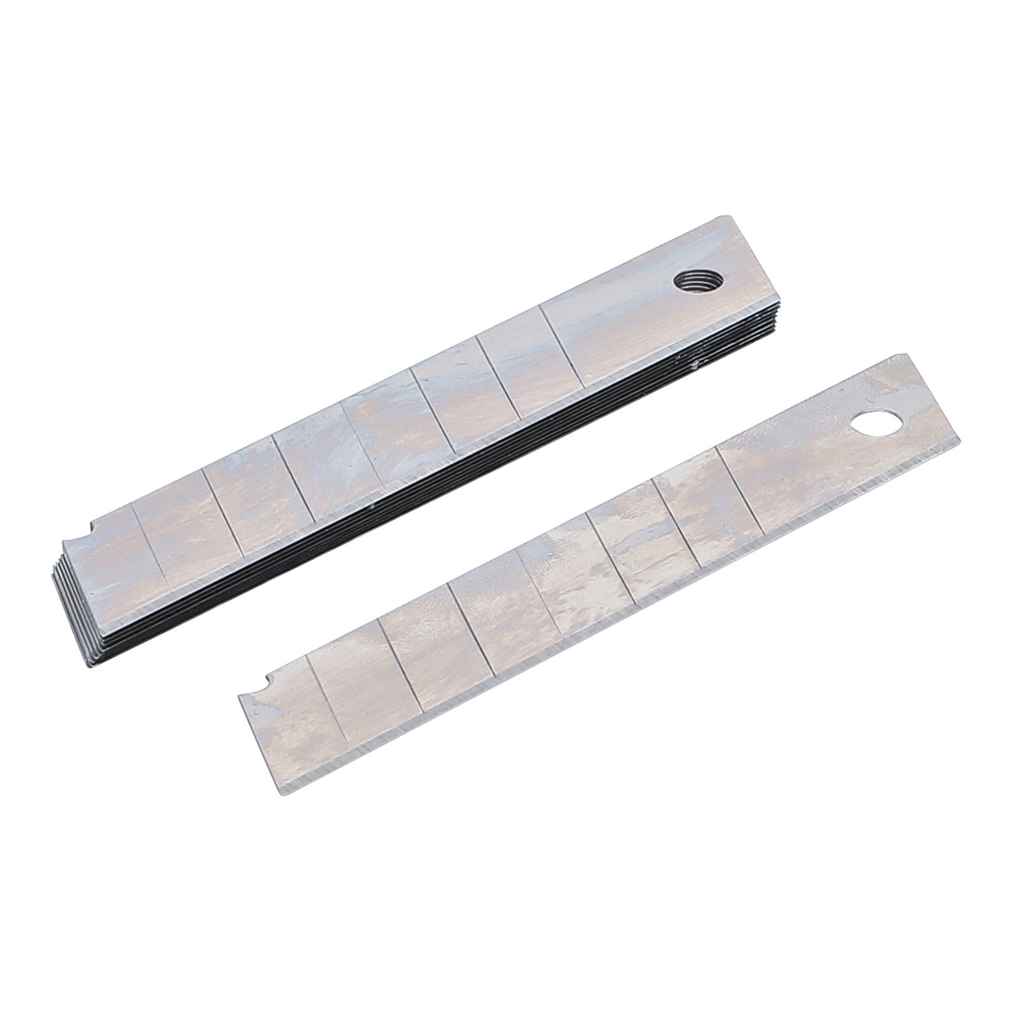 BGS technic Messerklinge BGS Ersatzklingen-Satz 18 mm 10-tlg. 10 Stk