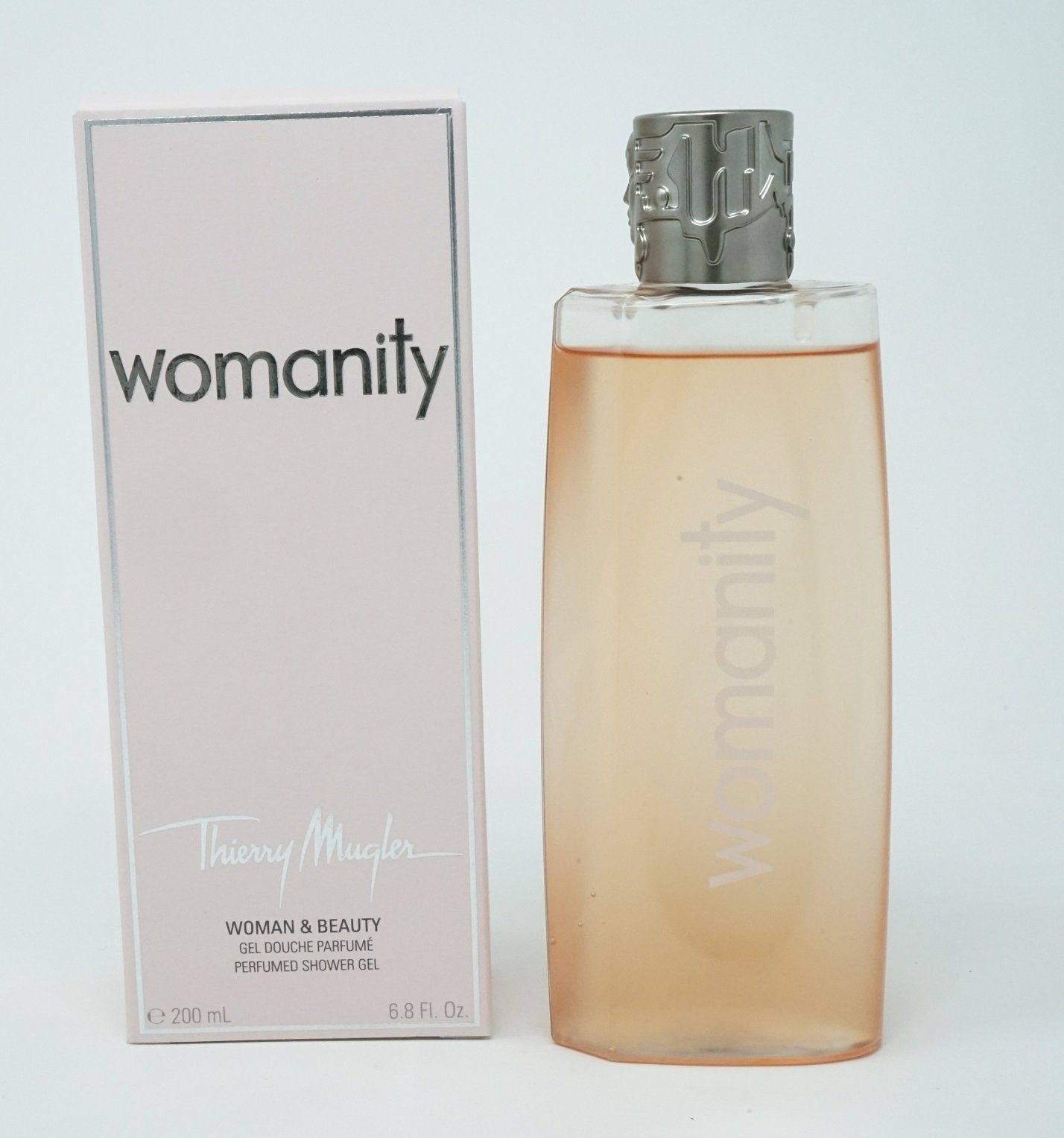 Thierry Mugler Duschgel Thierry Mugler Womanity Perfumed shower gel 200ml