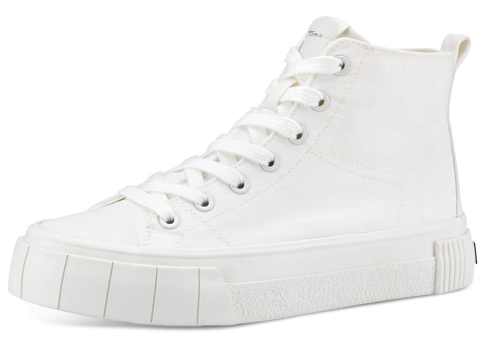Tamaris Sneaker in bequemer Form weiß