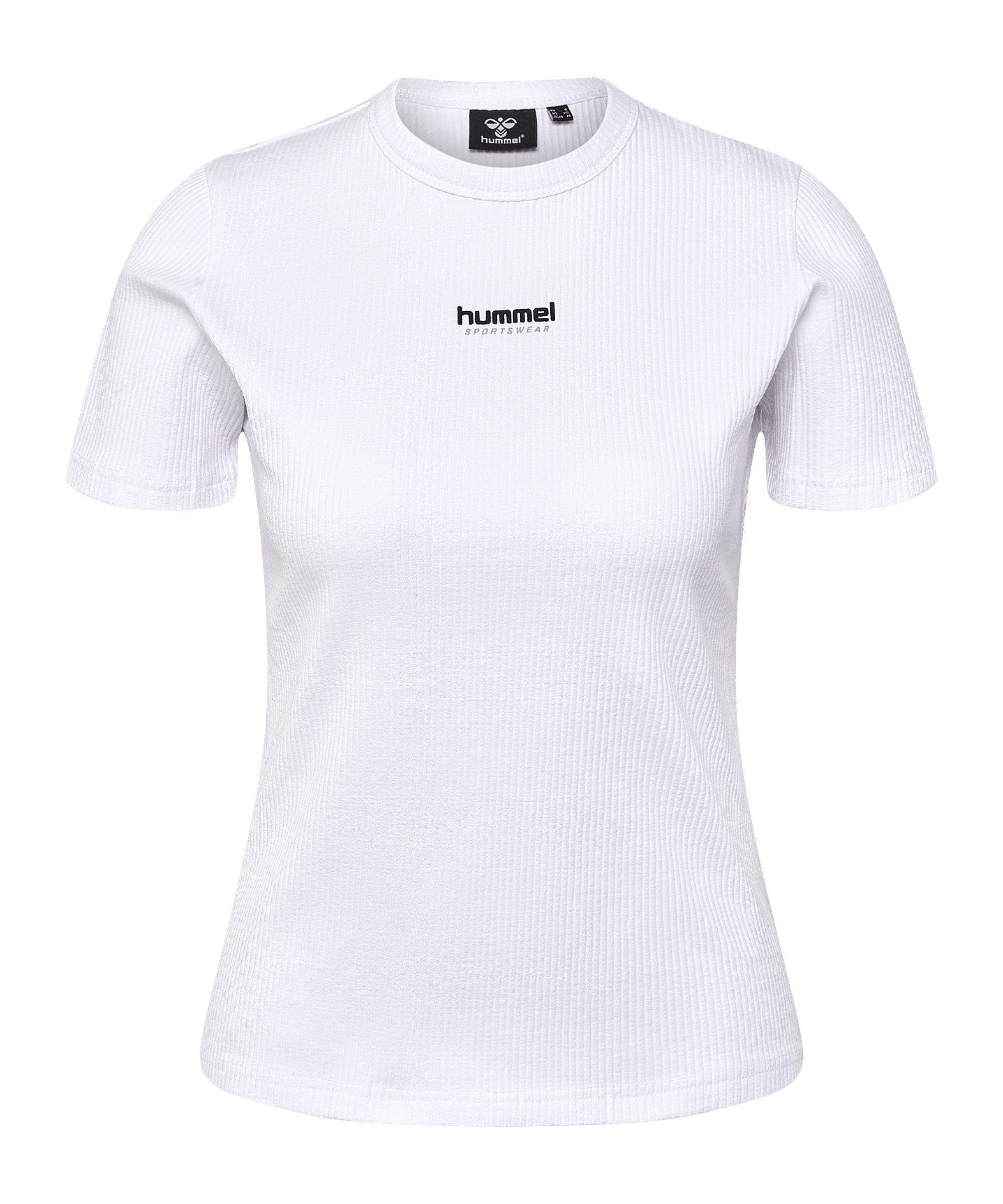 hummel T-Shirt Hummel Lgc Scarlett T-Shirt Damen Kurzarm-Shirts Baumwolle