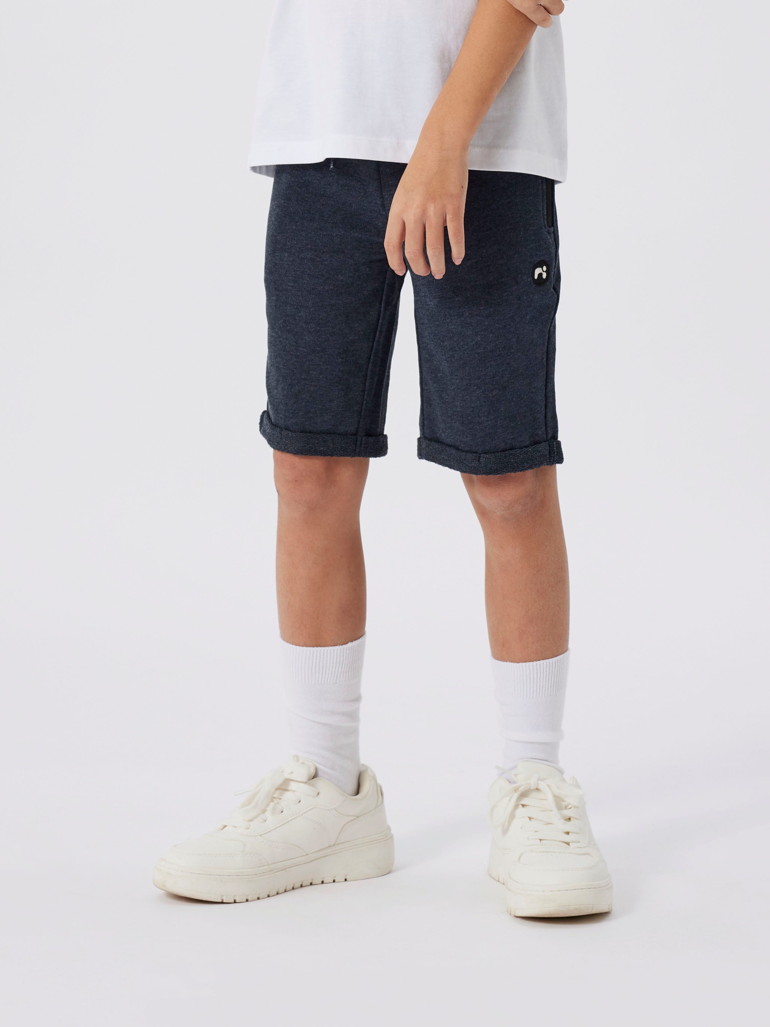 Shorts NKMVIMO SWE SHORTS BRU NOOS