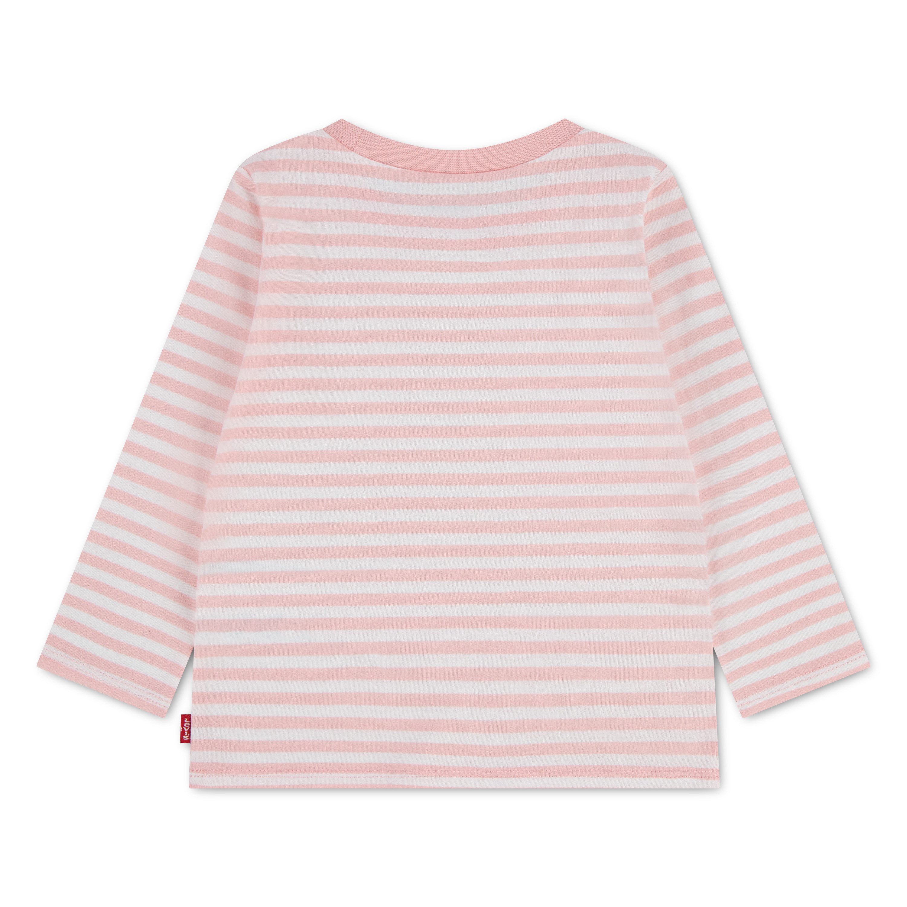 Levi's® Kids Langarmshirt LVG STRIPE LS TEE im Streifendessin, Baumwollmix