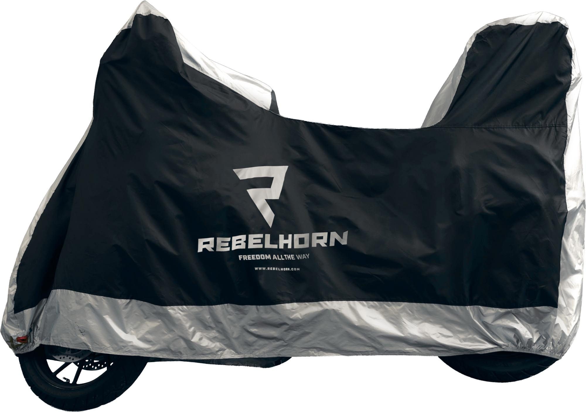 Rebelhorn Cover 2 Top Motorrad Abdeckplane, wasserabweisend