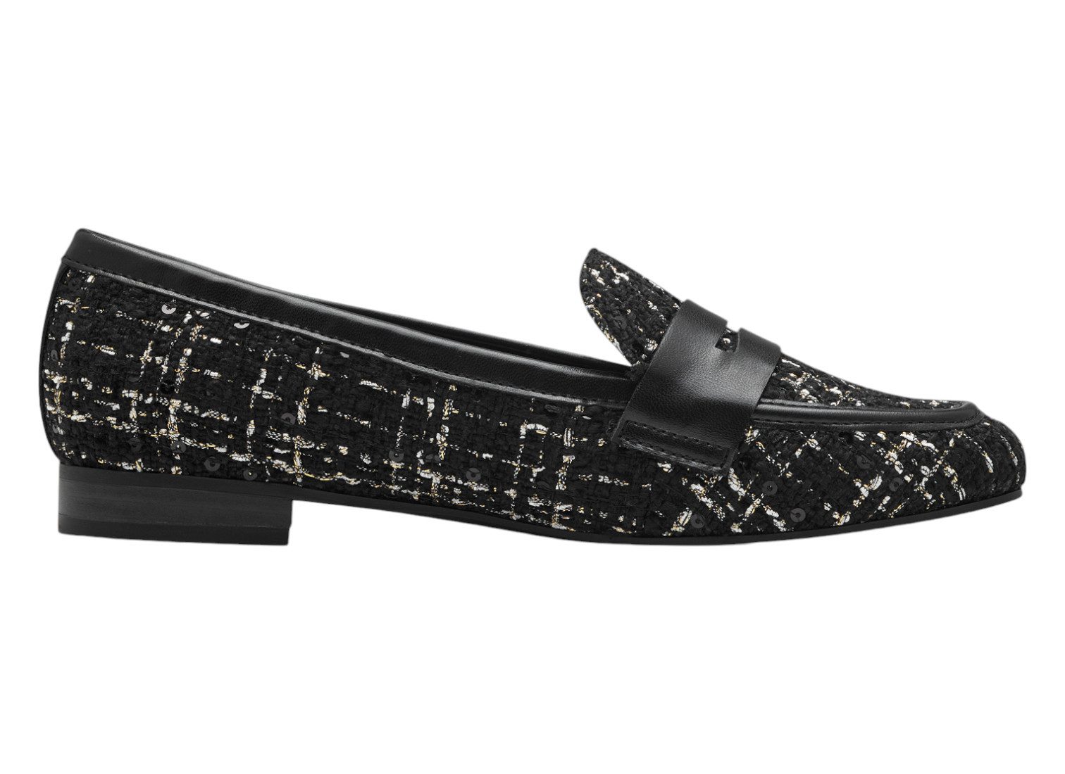MARCO TOZZI Marco Tozzi Damen Slipper 2-24238-43-098 black combi Slipper
