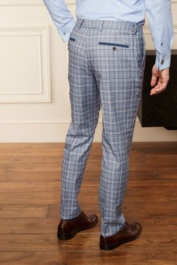 Next Anzughose Karierter Anzug im Tailored Fit: Hose (1-tlg)