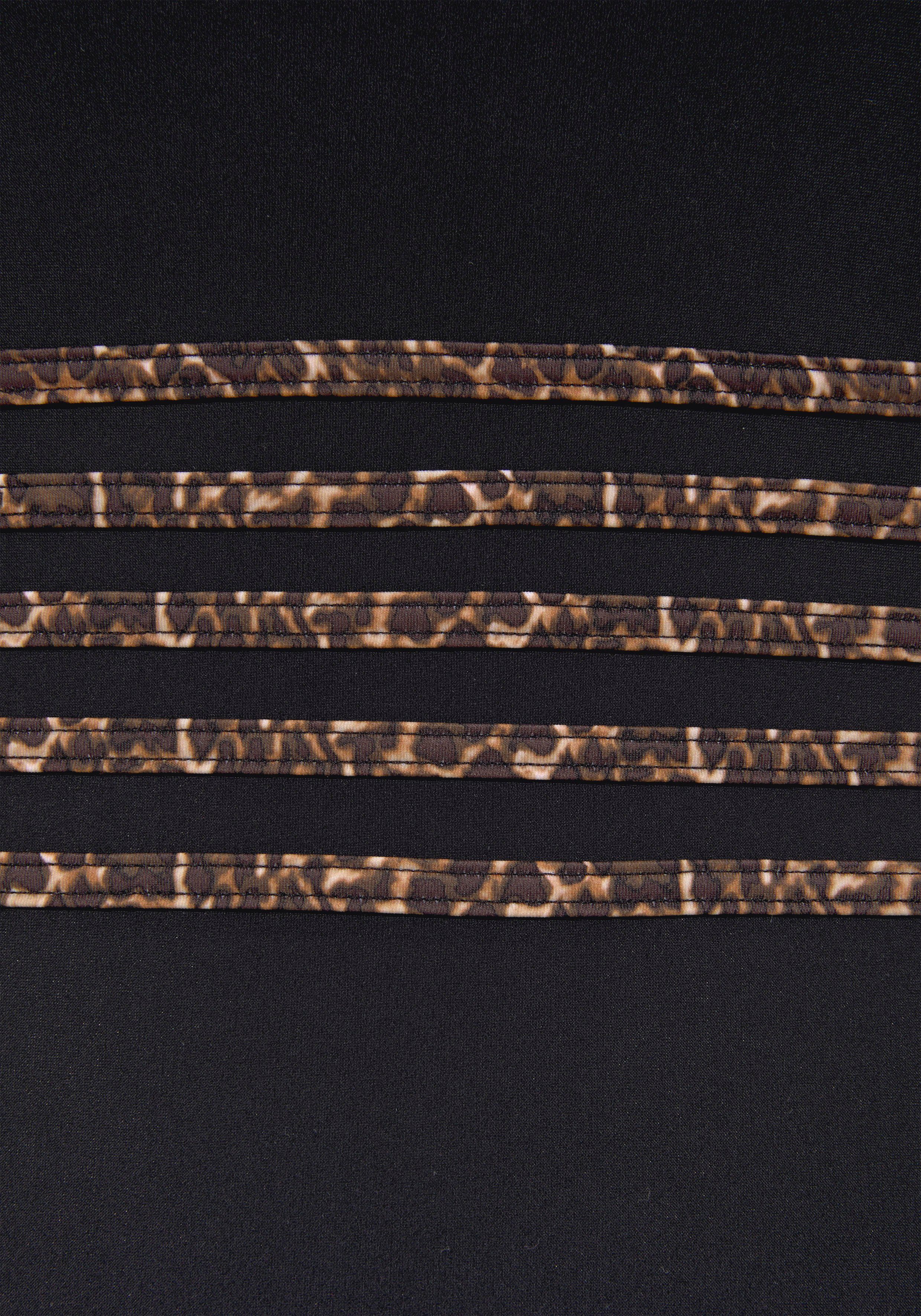 LASCANA Badeanzug Adele mit Shaping-Effekt und bedruckten Details