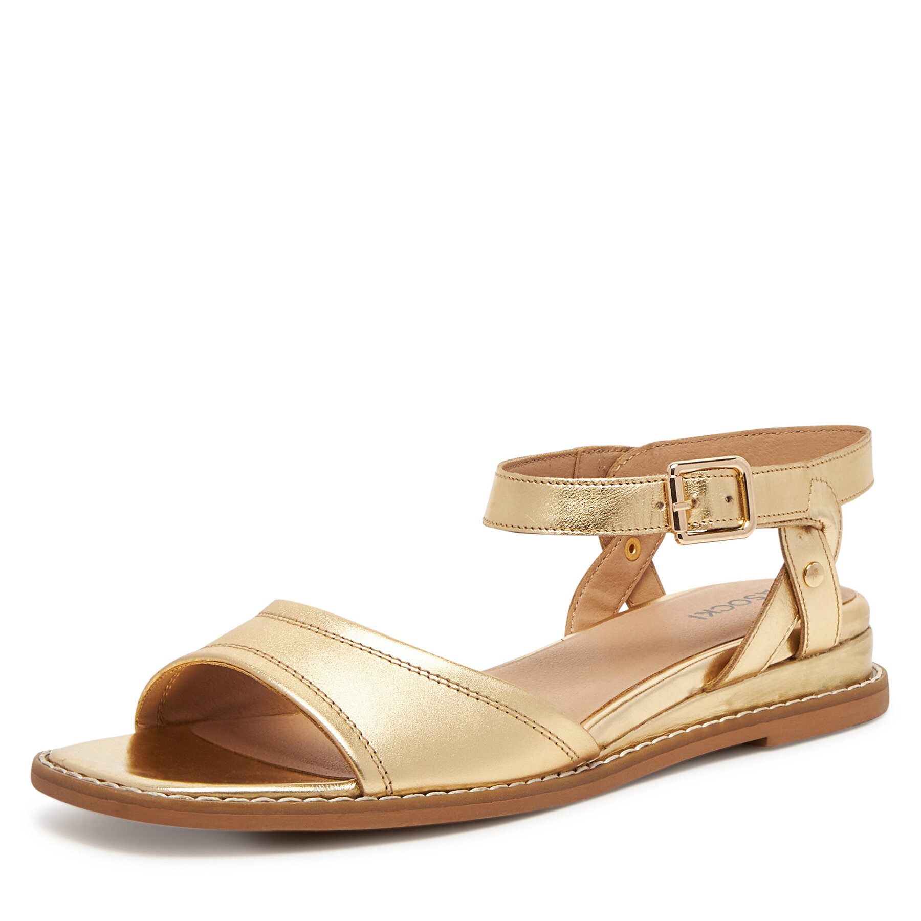 LASOCKI Lasocki Damen Sandals Gold WI33-CS853-HM-03 Sandale – Bild 3 von 5