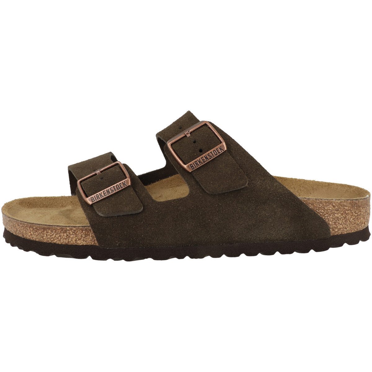Birkenstock Arizona Veloursleder schmal Unisex Erwachsene Sandale Sandaletten, Sommerschuhe, Badeschuhe, Riemchen, Schlappen