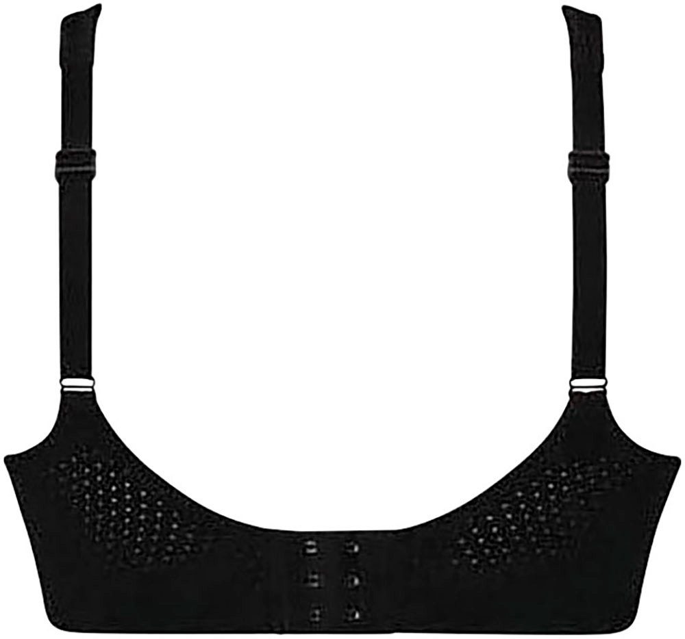 Anita Active Sport-BH Air Control Deltapad doppellagige Cups, gepolsterte Träger, mit Print, feminin, weich