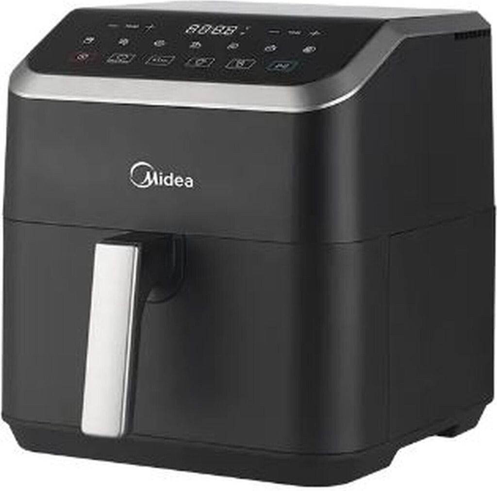 Midea Heißluftfritteuse MAD55000ADK, 1600 W, Touch Steuerung, Fassungsvermögen: 5,2 L