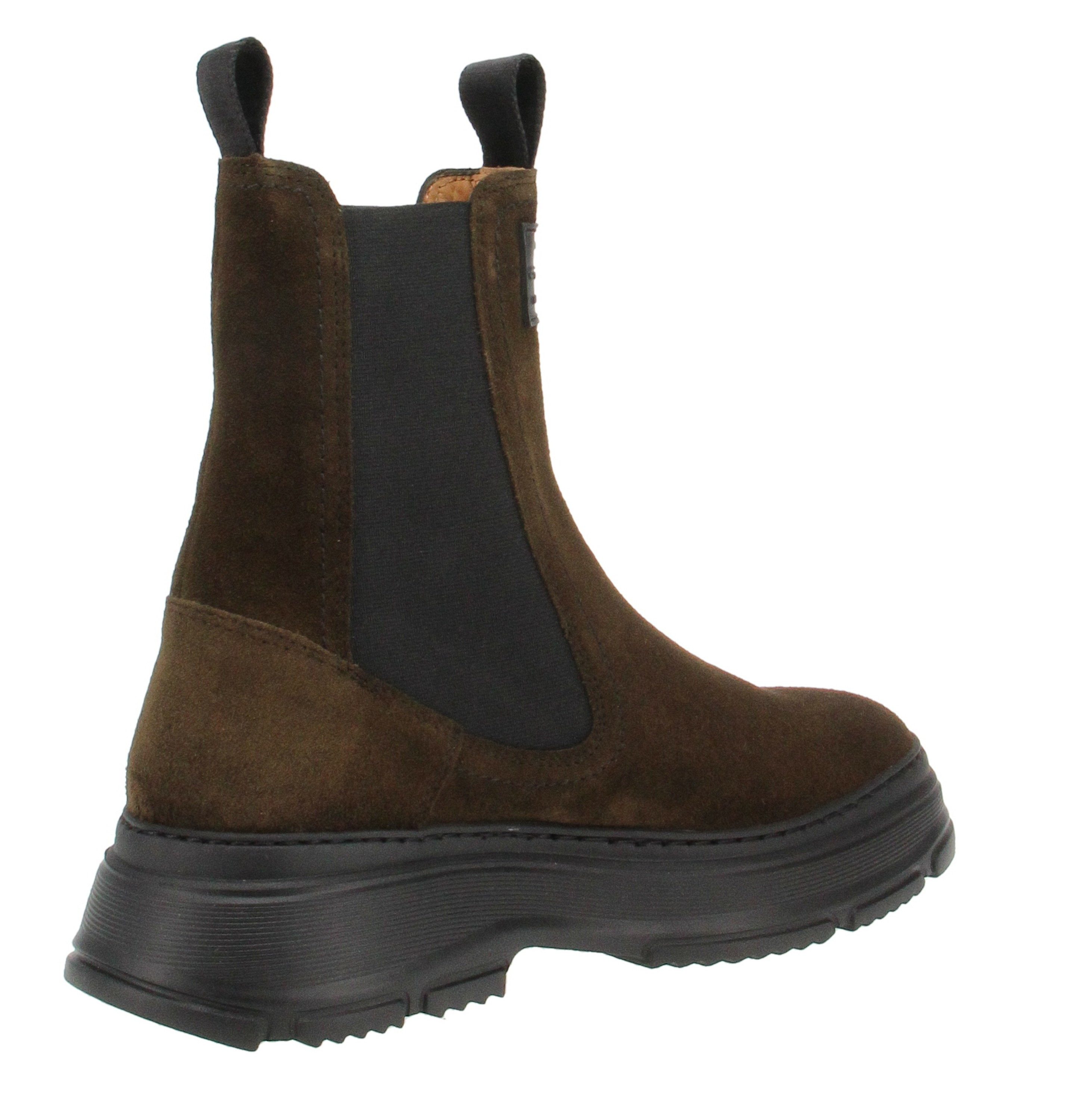 Gant Gant 25553413 Janebi - Damen Schuhe Stiefel - G710-Dark-Olive Stiefel