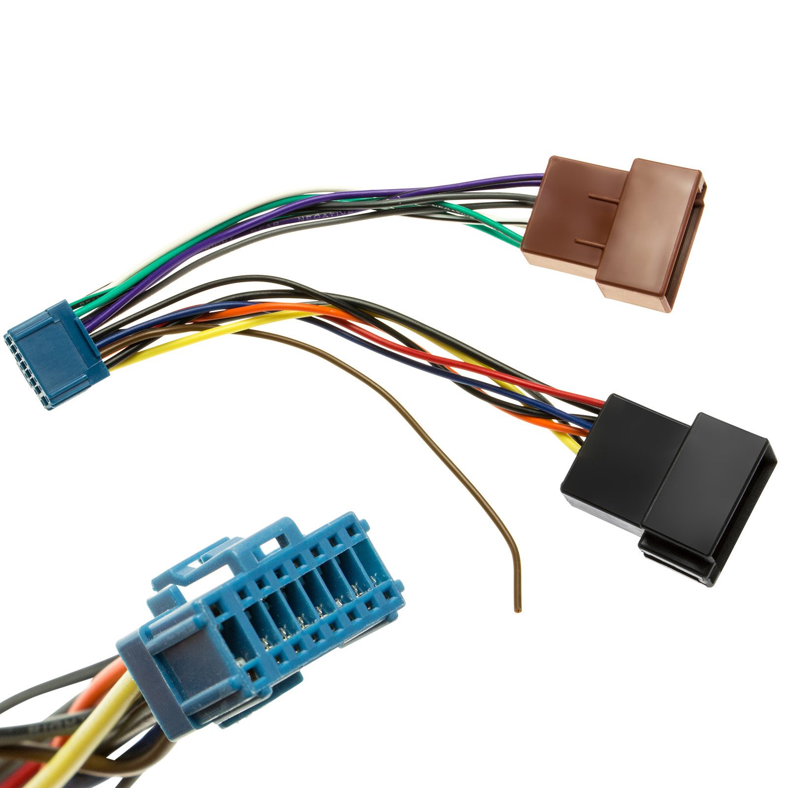 Auto Radio Adapter Kabel Stecker Kabelbaum DIN ISO passend für Pioneer KFZ-Adapter