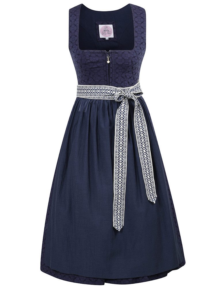MarJo Dirndl Dirndl Landl 70cm Länge dark night