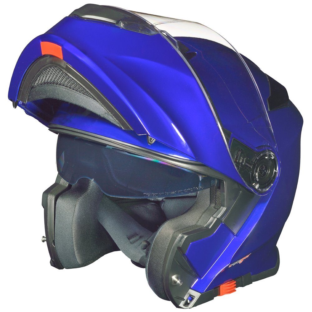 rueger-helmets Motorradhelm rueger RS-982 Klapphelm mit getöntem Klappvisier, 1460 Gramm, XS.XL – Bild 5 von 5