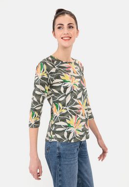 camel active T-Shirt mit Allover-Print