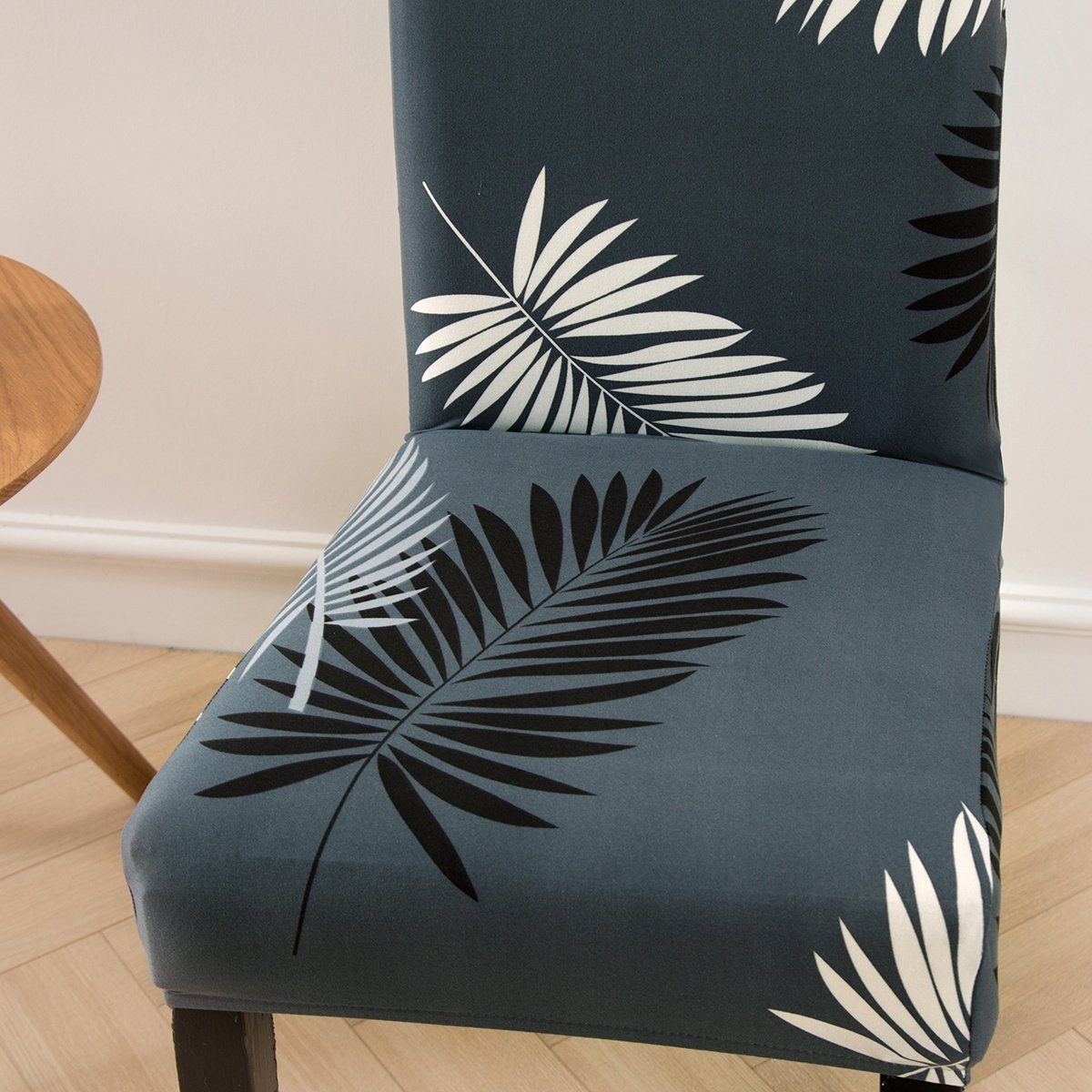 Stuhlhusse Geometrische Stuhlhusse Set verfügbar für Party Esszimmer Dekor in Farbe#3 langlebig 17Farben, Erhältlich BTTO, in mit Sitzflächenhusse Blumenmuster