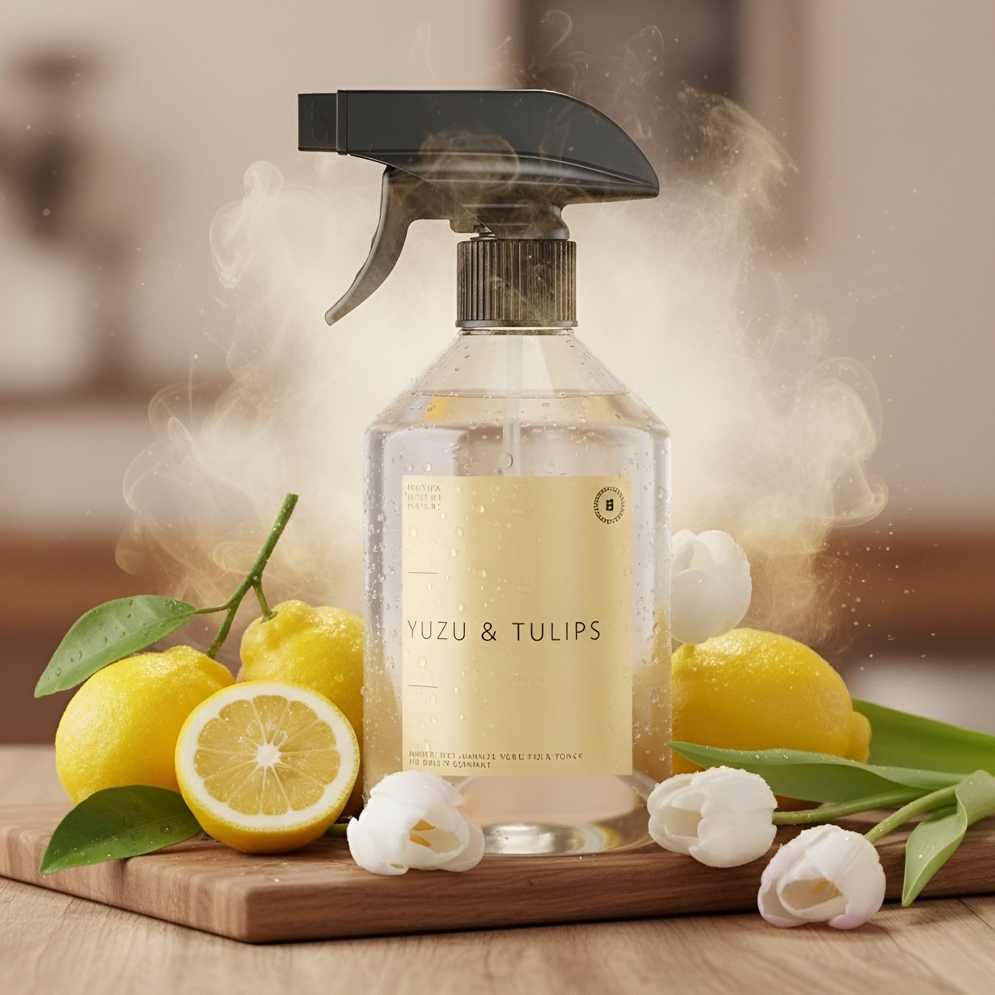 BOHORIA Raumduft Raumspray Yuzu & Tulip 500 ml