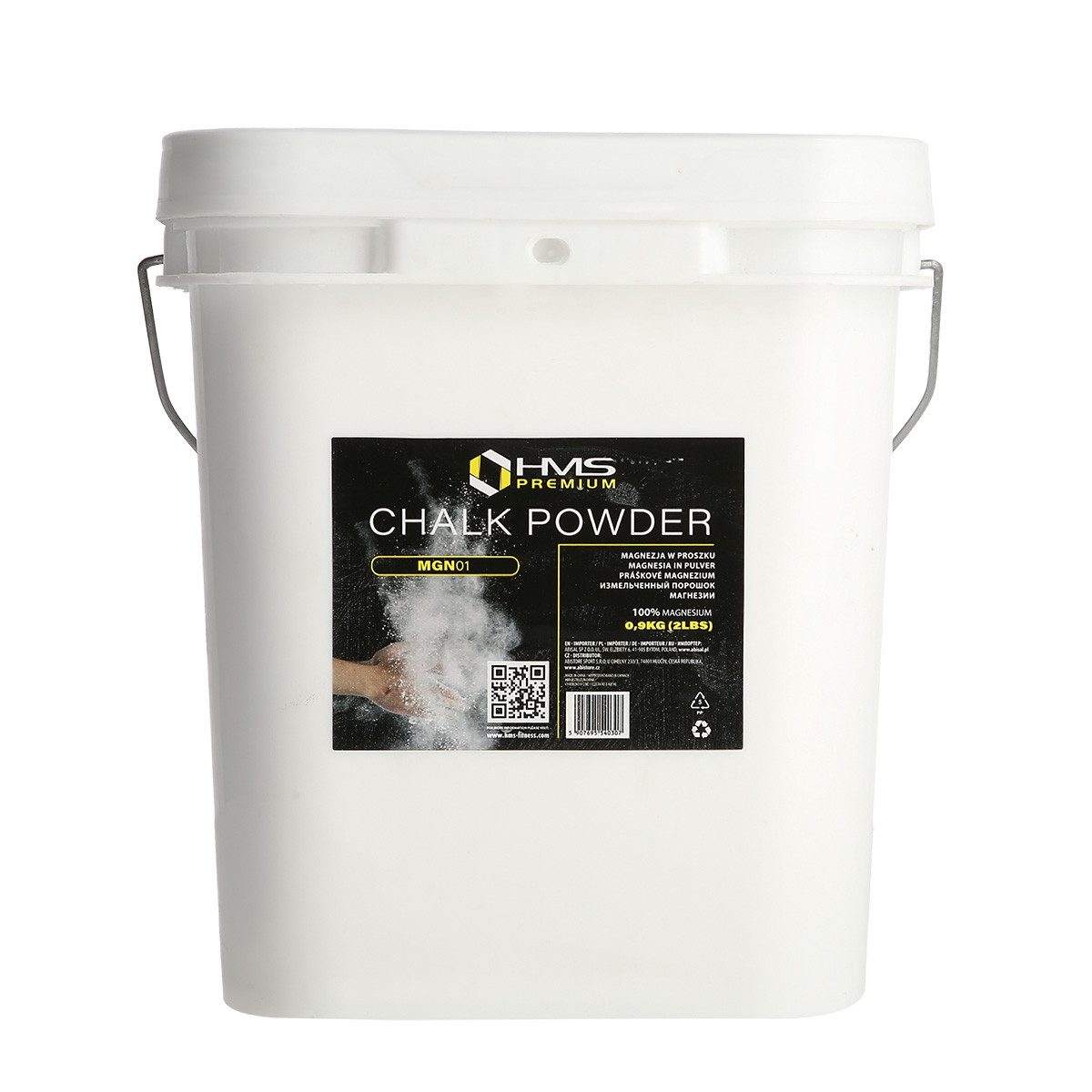 HMS Premium Chalkbag 0,9kg Gym Chalk günstig online kaufen