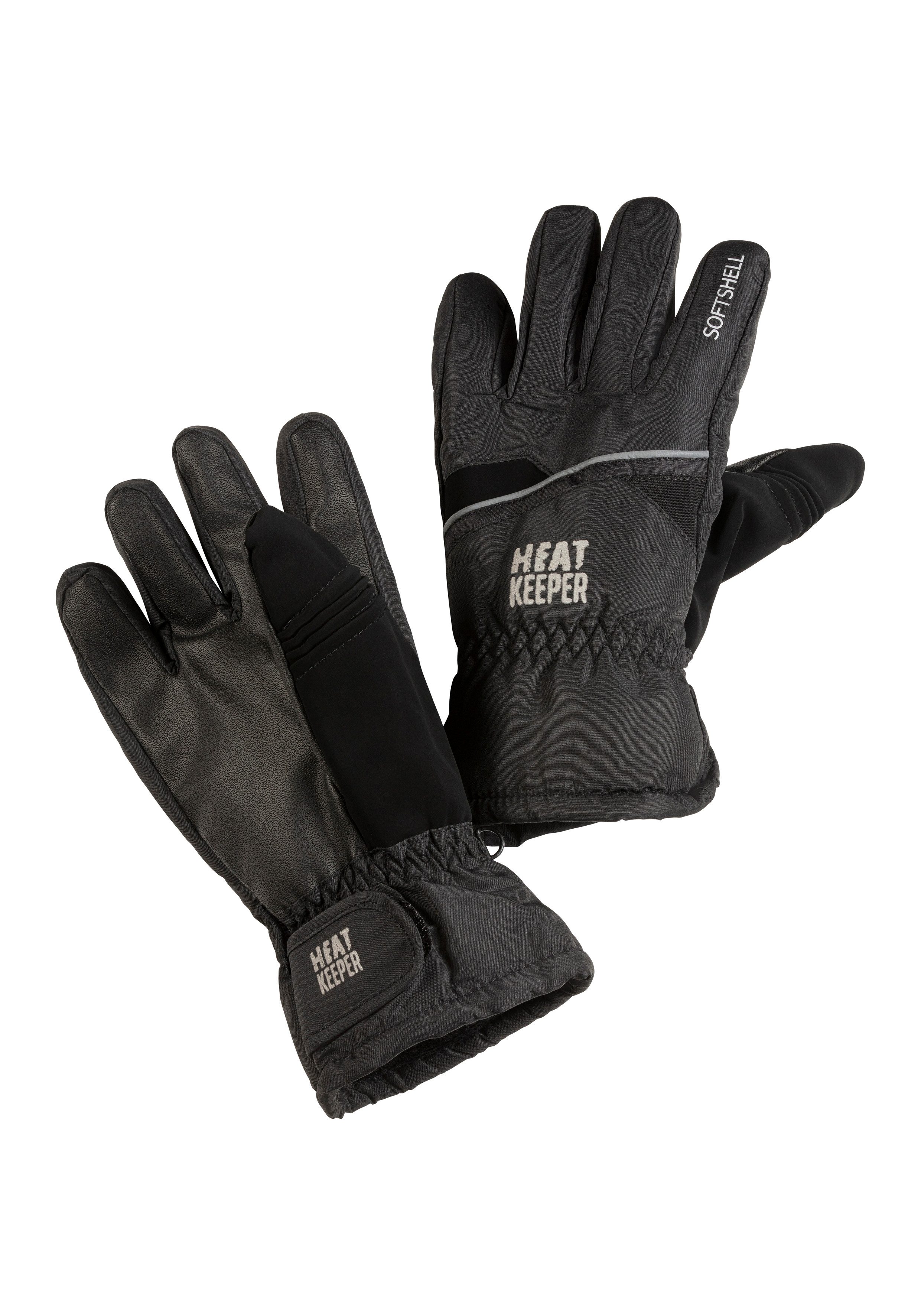 Heatkeeper Skihandschuhe LADIES SKI GLOVES PRO (TOG-Wert 6,3) mit kuscheligem, wärmendem Fleece-Innenfutter, perfekt für den Winter