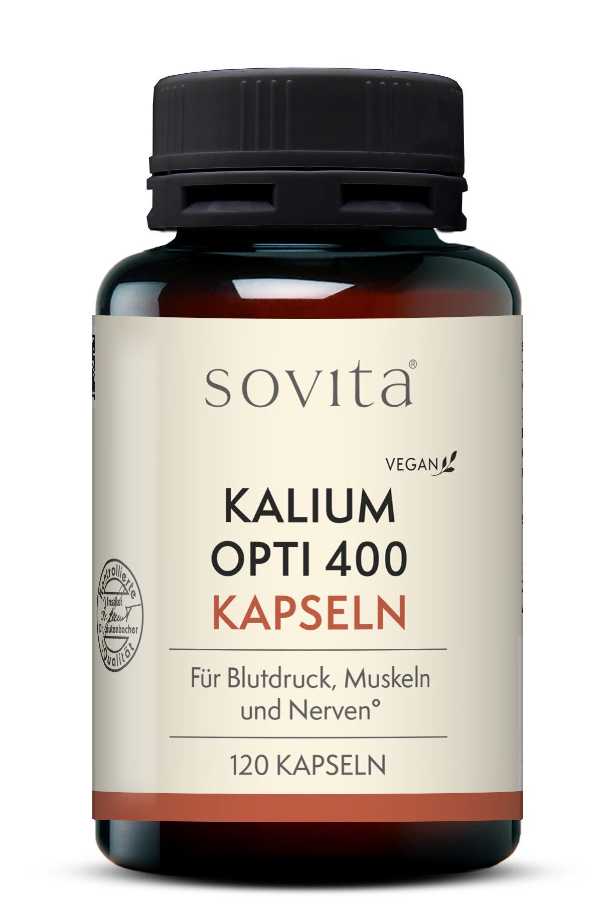 Ascopharm Kalium Opti 400 Kapseln, 120 Stk. mit 400 mg Kalium vegan 1, 1 er 120 St.