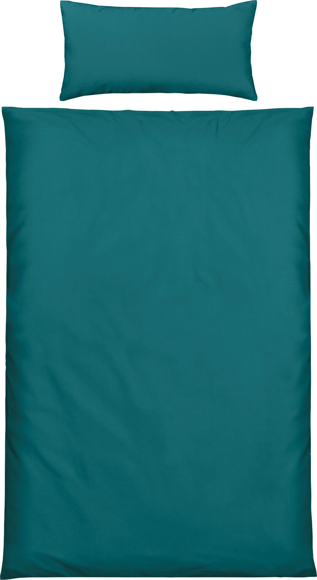 Erwin Müller Bettwäsche Bettwäsche "Landshut", Mako-Satin, Uni