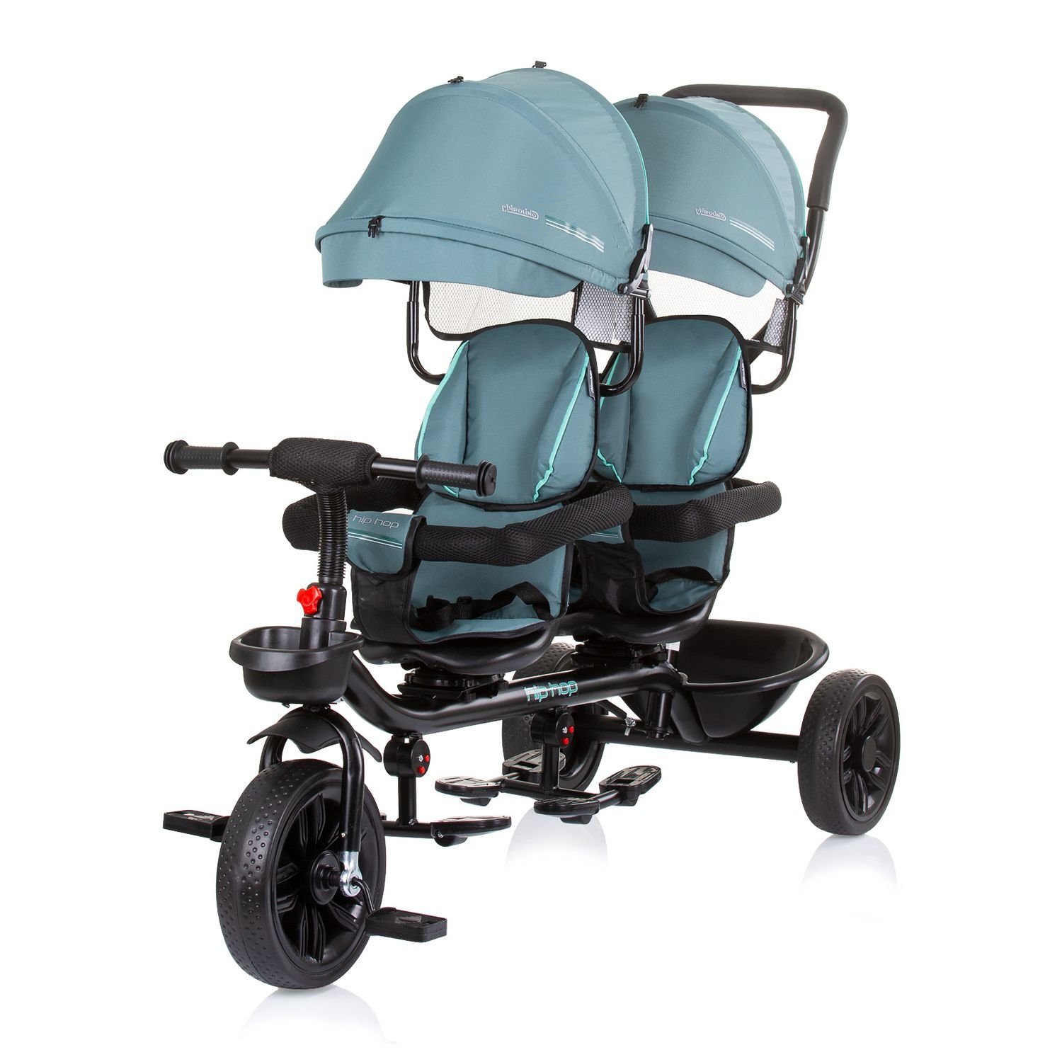 Chipolino Dreirad Geschwisterdreirad Tricycle Hip Hop, günstig online kaufen