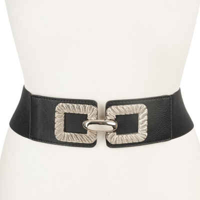Cassandra Accessoires Taillengürtel "Cord" Stretchgürtel mit dekorativer Schließe in Kordeloptik