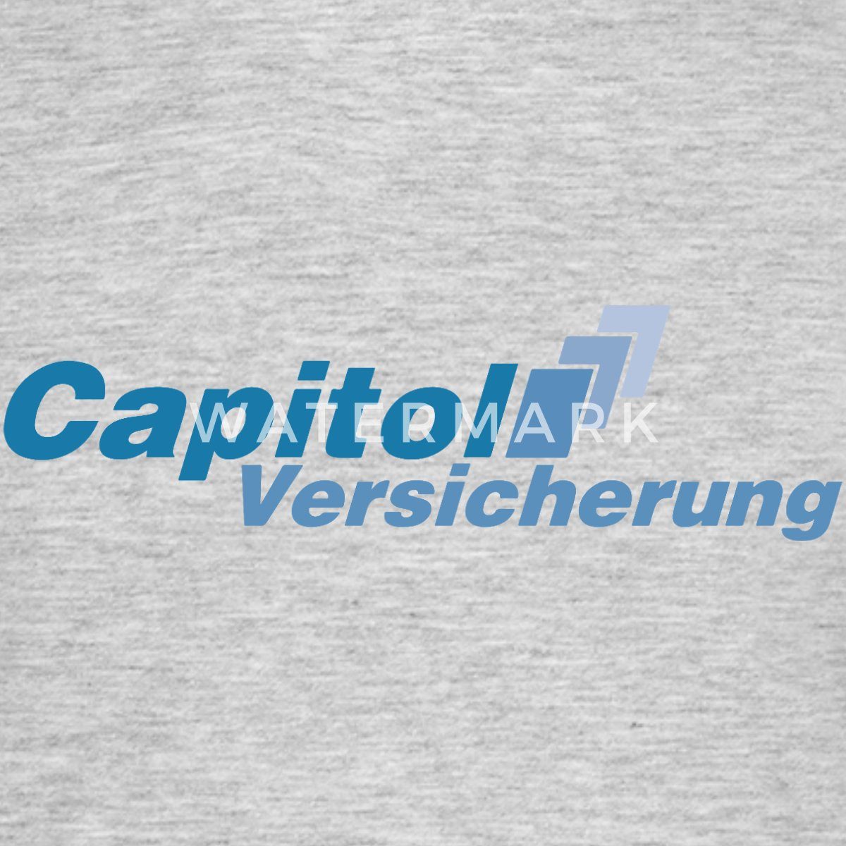 Spreadshirt T-Shirt Stromberg Logo Capitol Versicherung Männer T-Shirt (1-t günstig online kaufen