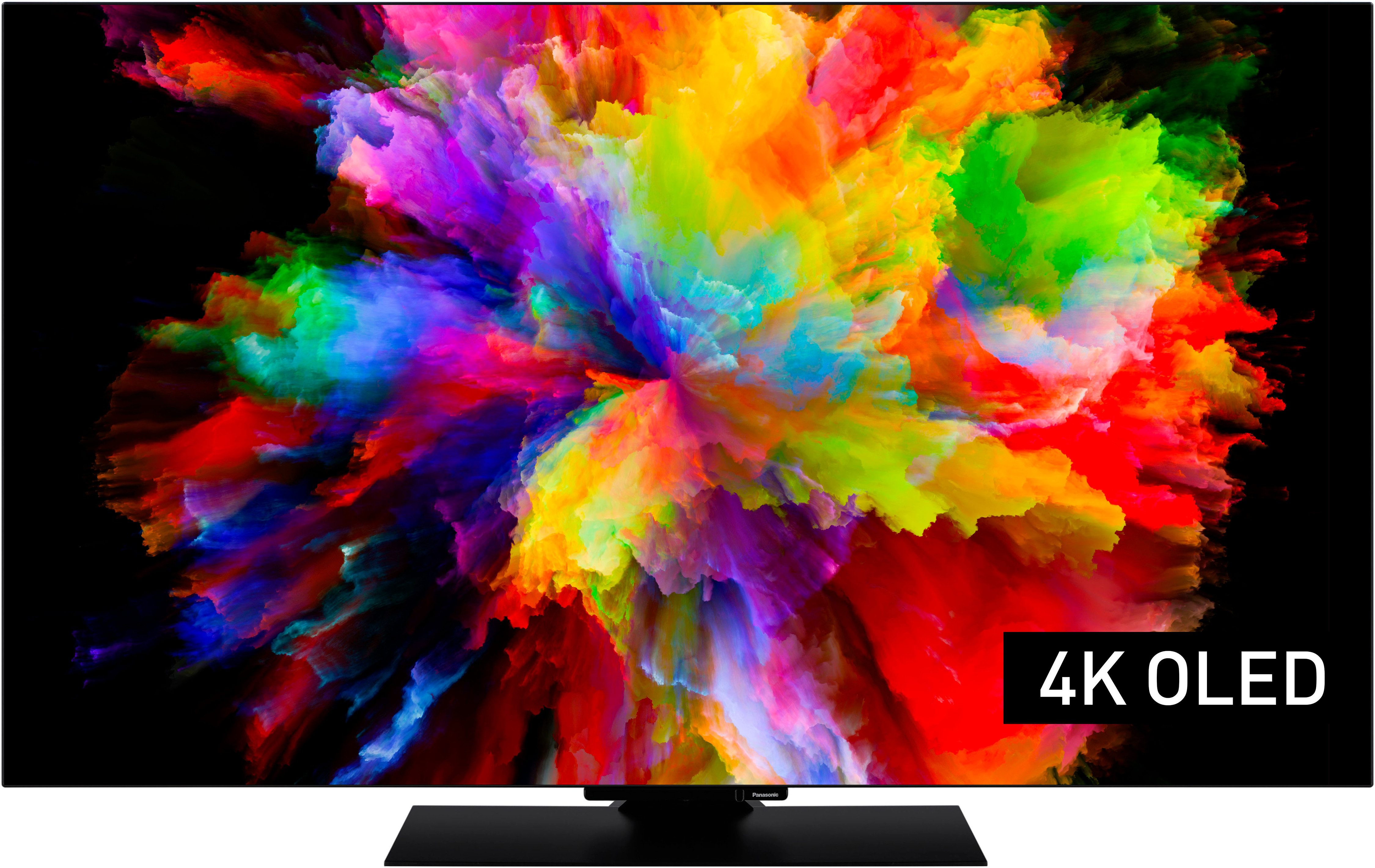 Panasonic TV-55Z80AEZ OLED-Fernseher (139 cm/55 Zoll, schwarz ! RABATT: 14.29%