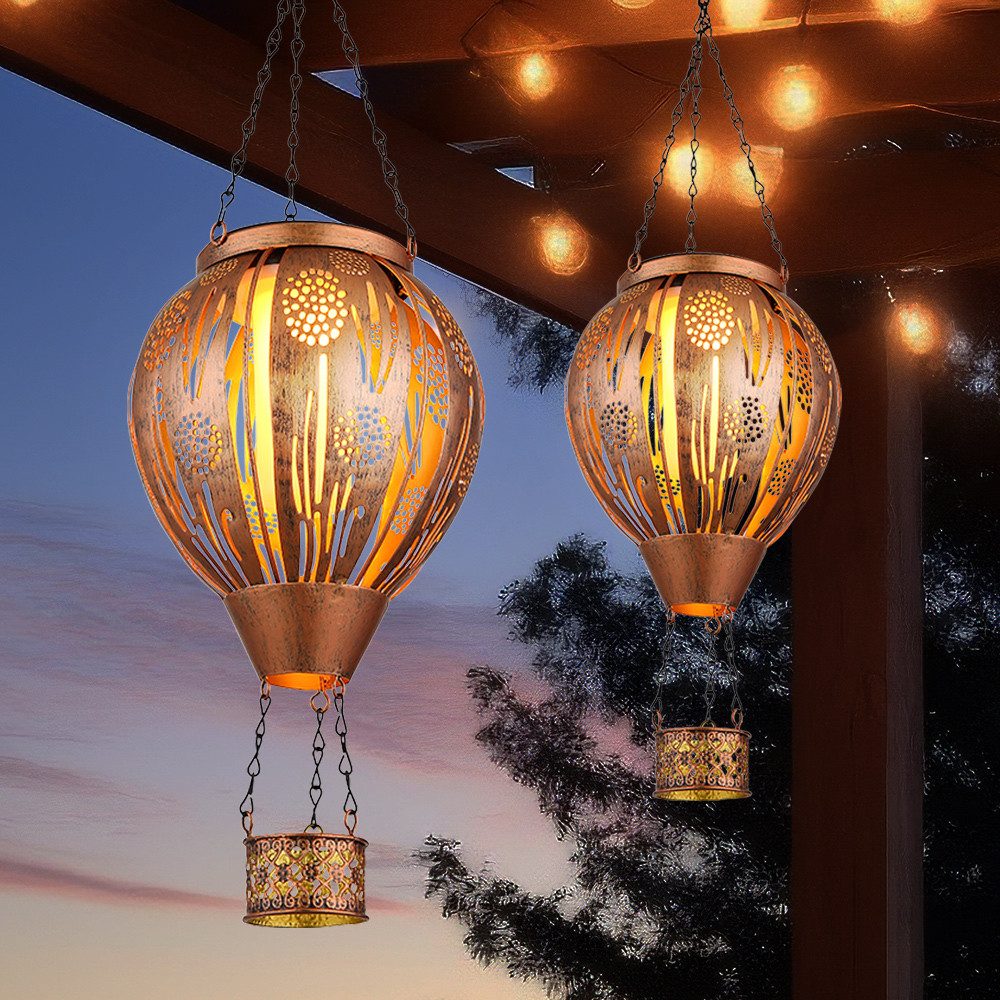 GLOBO LIGHTING Gartenleuchte, LED-Leuchtmittel fest verbaut, günstig online kaufen