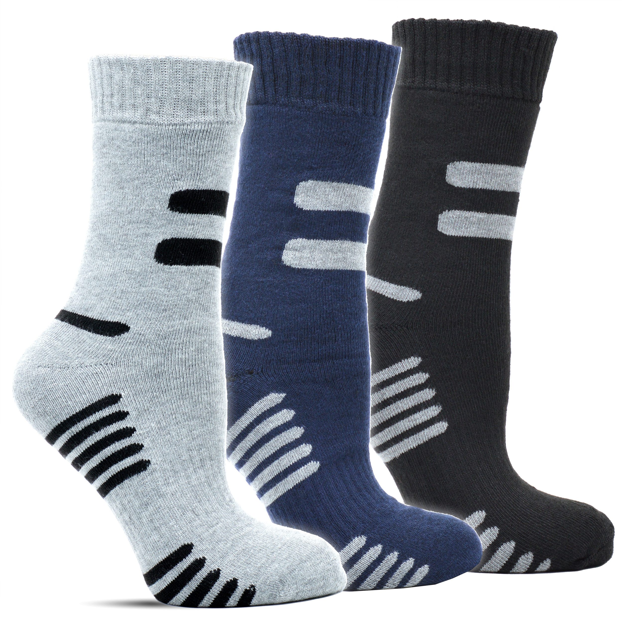 Frostfighter Thermosocken Herren Wintersocken (6 Paar) fusselfreies Innenfu günstig online kaufen