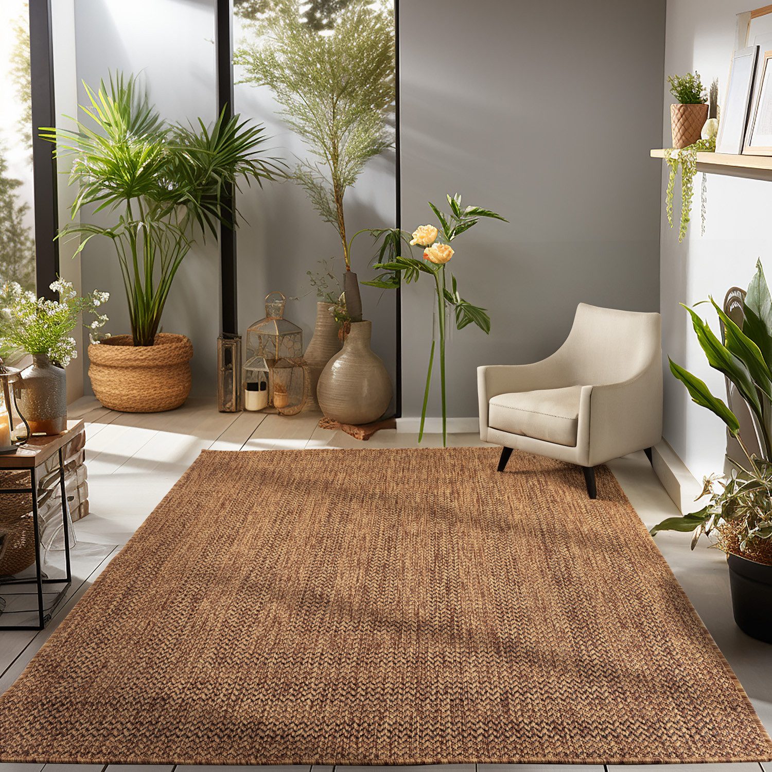 Carpettex Outdoorteppich Vintage Design, Rechteckig, Höhe: günstig online kaufen