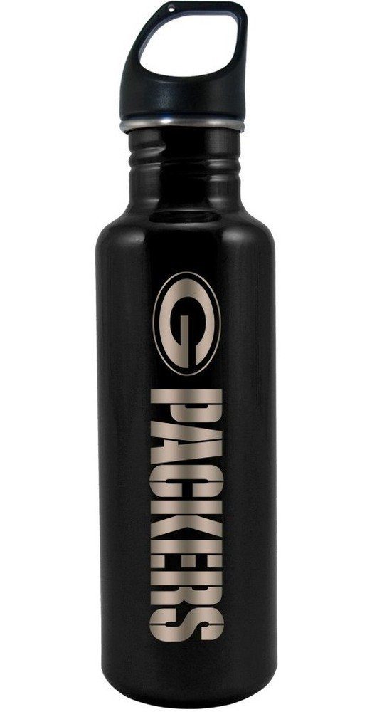 Green Bay Packers Trinkflasche Steel Water Bottle 750 ml.