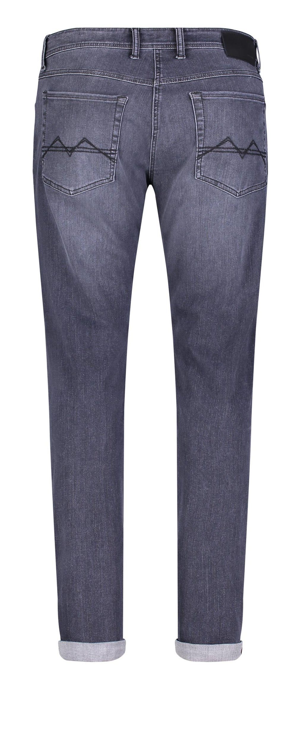 5-Pocket-Jeans grey authentic dark MAC MacFlexx