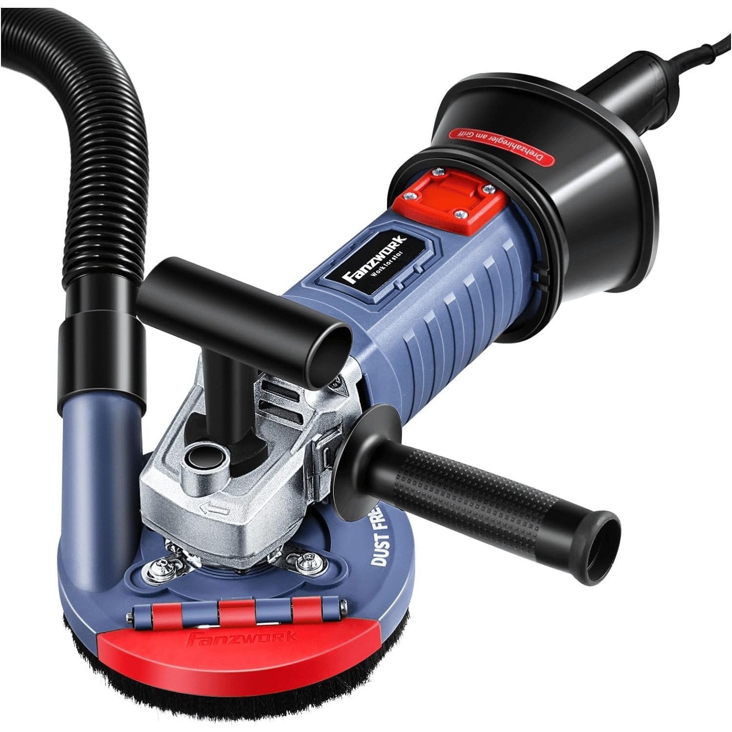 Fanzwork Winkelschleifer 1500W Betonschleifer Drehzahlregelbar, inkl.125mm günstig online kaufen